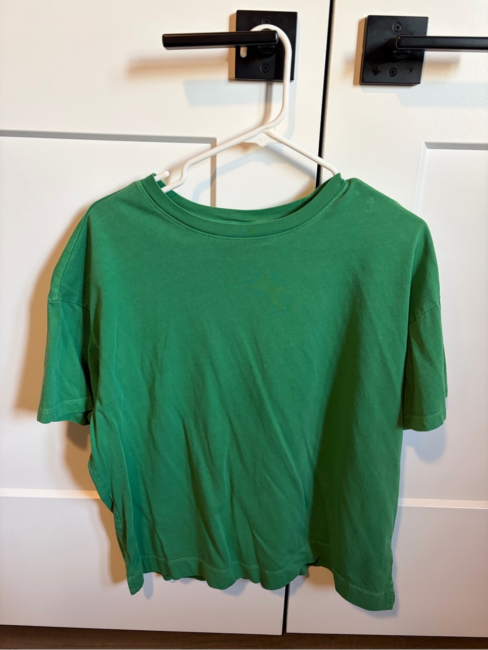 Womens Short Sleeve T-Shirt - Green